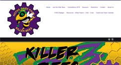 Desktop Screenshot of killerbees33.com